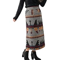 レザー腰巻きスカート　オルテガ柄 楽天市場】巻きスカート 防寒 ショート ミニ丈 おしゃれ